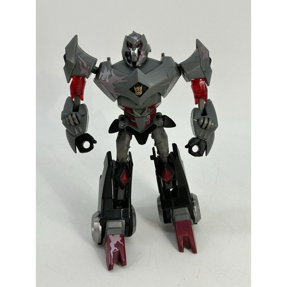 Transformers Animated Battle Begins deluxe Cybertron Mode Megatron